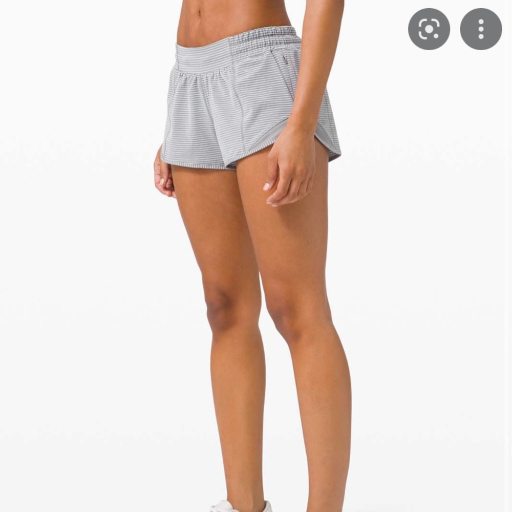 Lululemon Hotty Hots 2.5 inseam size 4